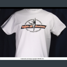 Buffalo All-Americans Pro Football year one 1920 team, quality cotton shirt