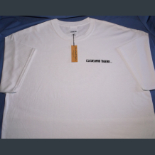 Cleveland Tigers team logo quality cotton shirt